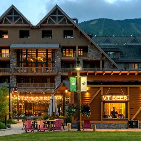 1117 Lodge At Spruce Peak Ski In Ski In Ski Out King Studio Stowe Exterior foto