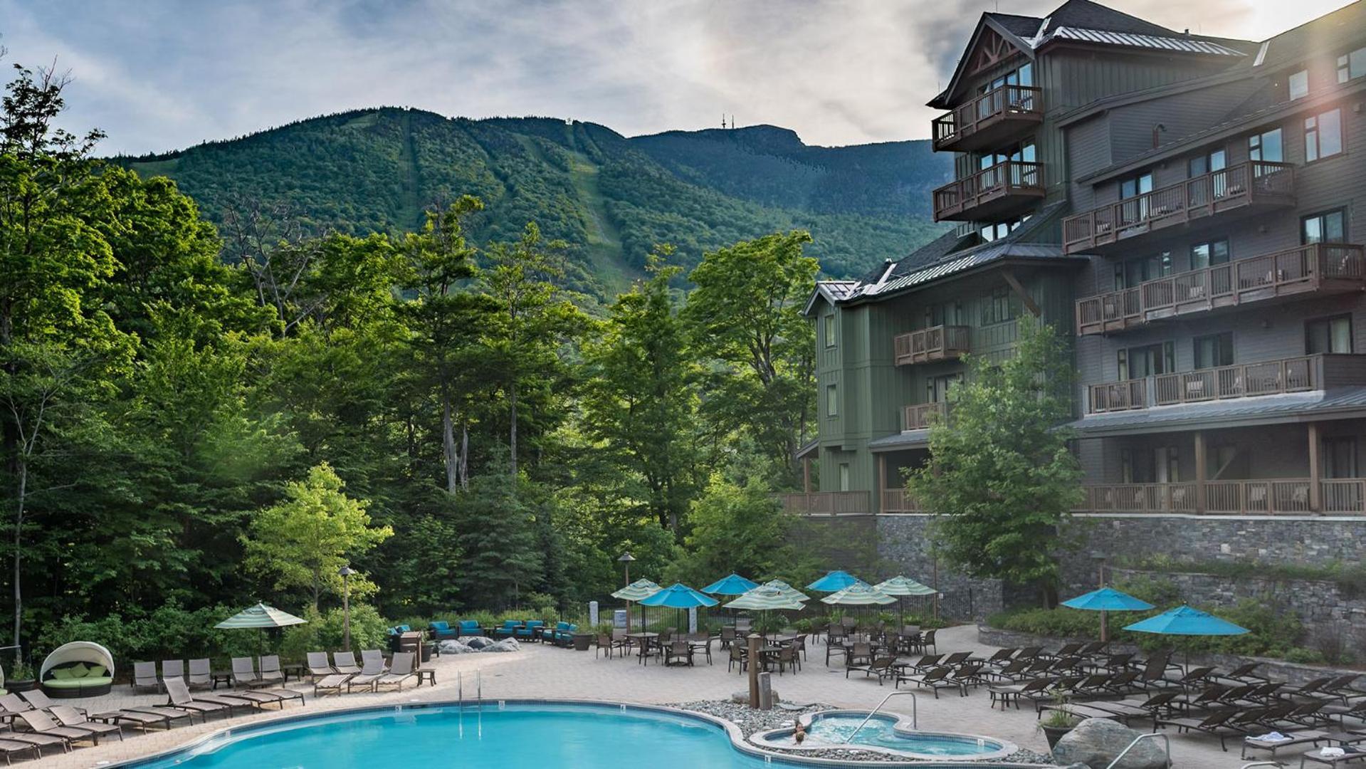 1117 Lodge At Spruce Peak Ski In Ski In Ski Out King Studio Stowe Exterior foto
