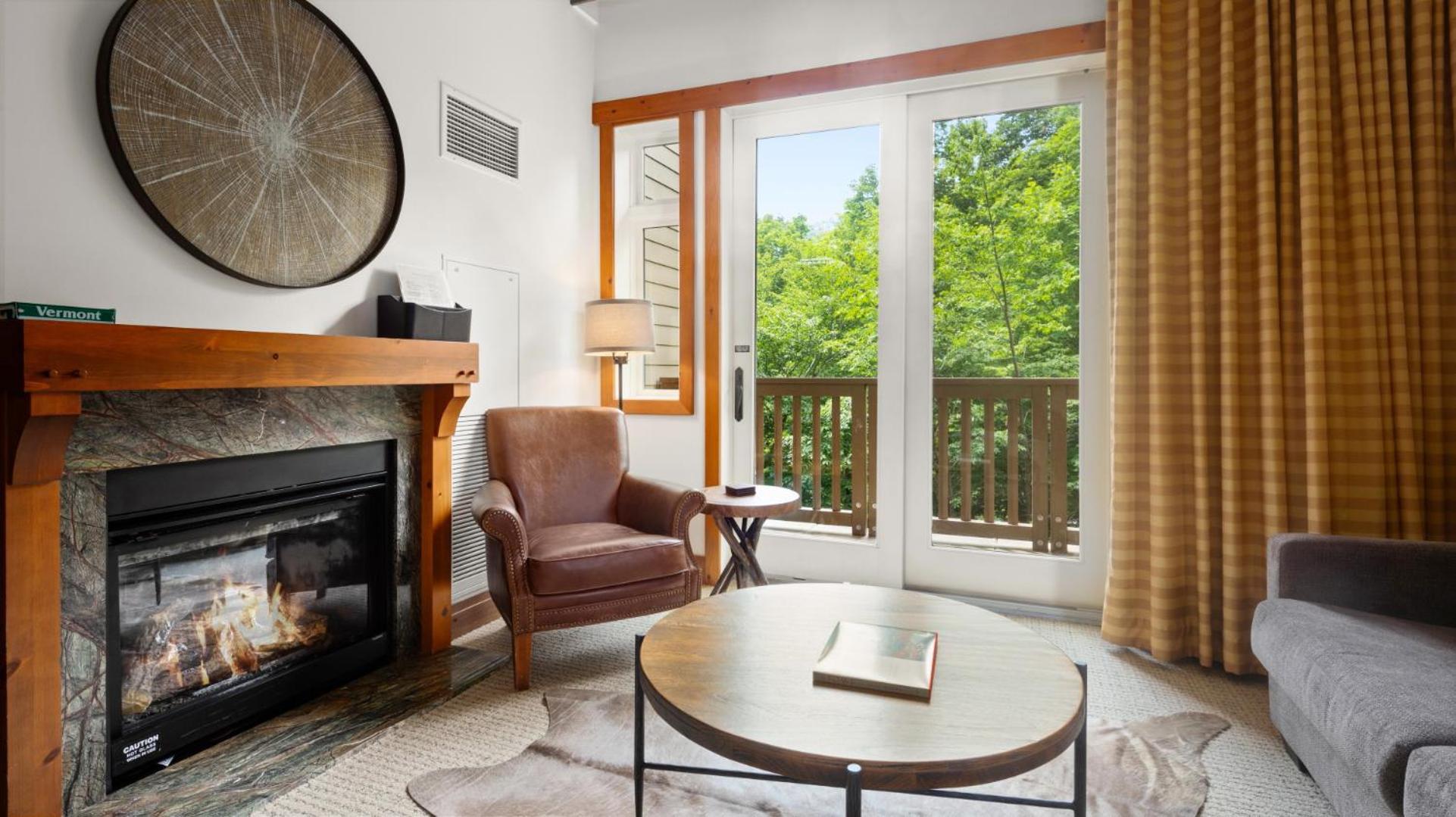 1117 Lodge At Spruce Peak Ski In Ski In Ski Out King Studio Stowe Exterior foto